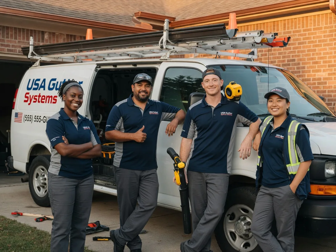 Gutter Installation company in Summerfield, LA