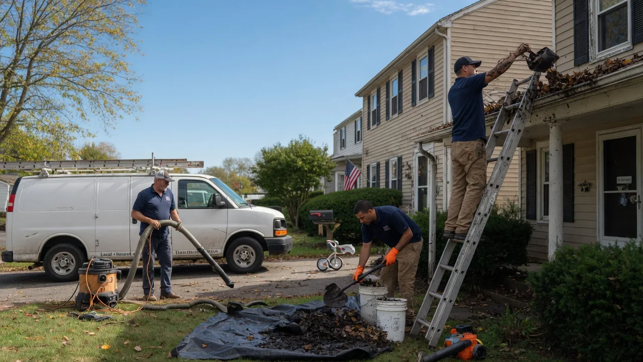 Gutter Installation in Summerfield, LA near me