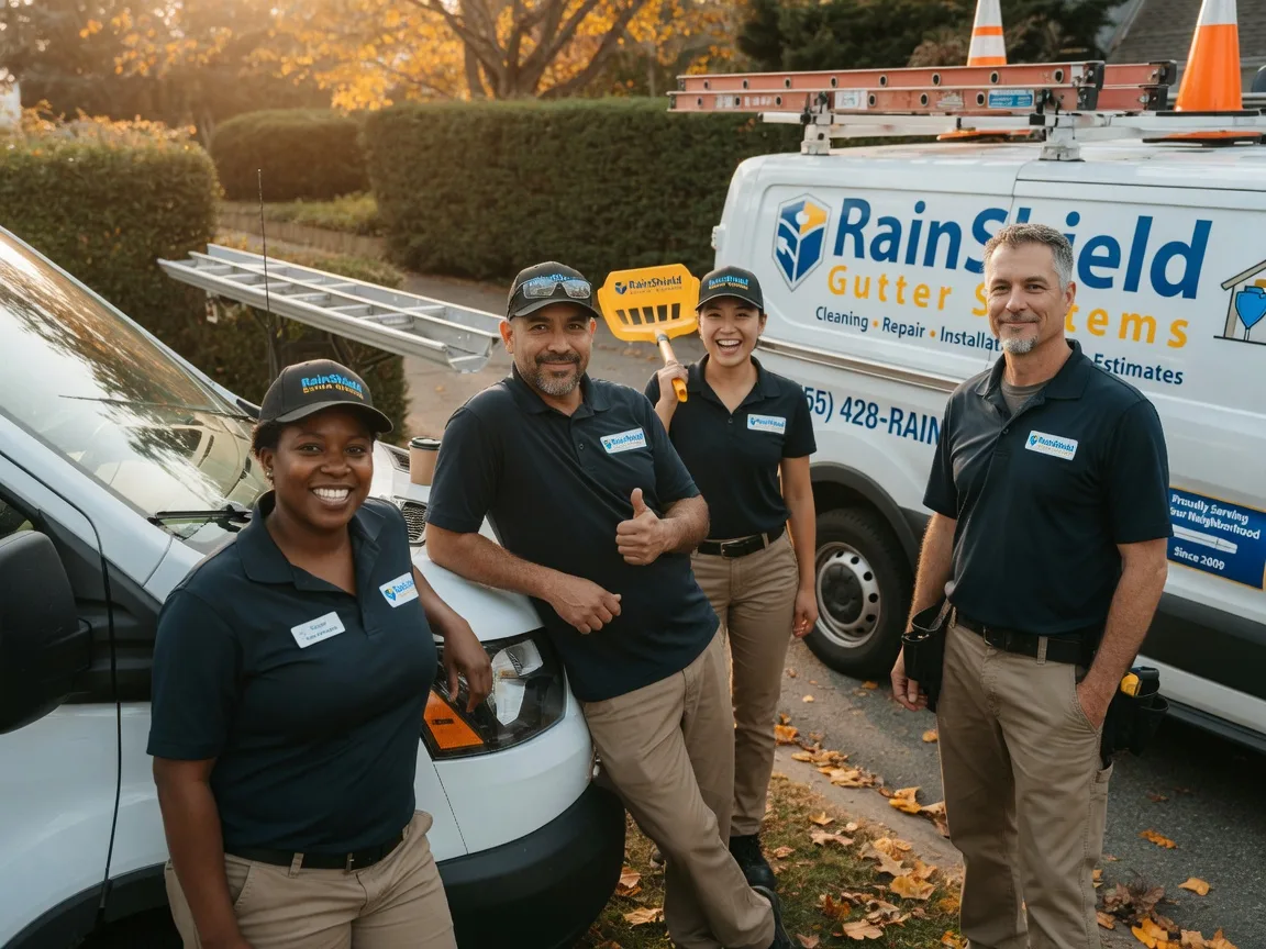 Gutter Installation company in Summerfield, LA