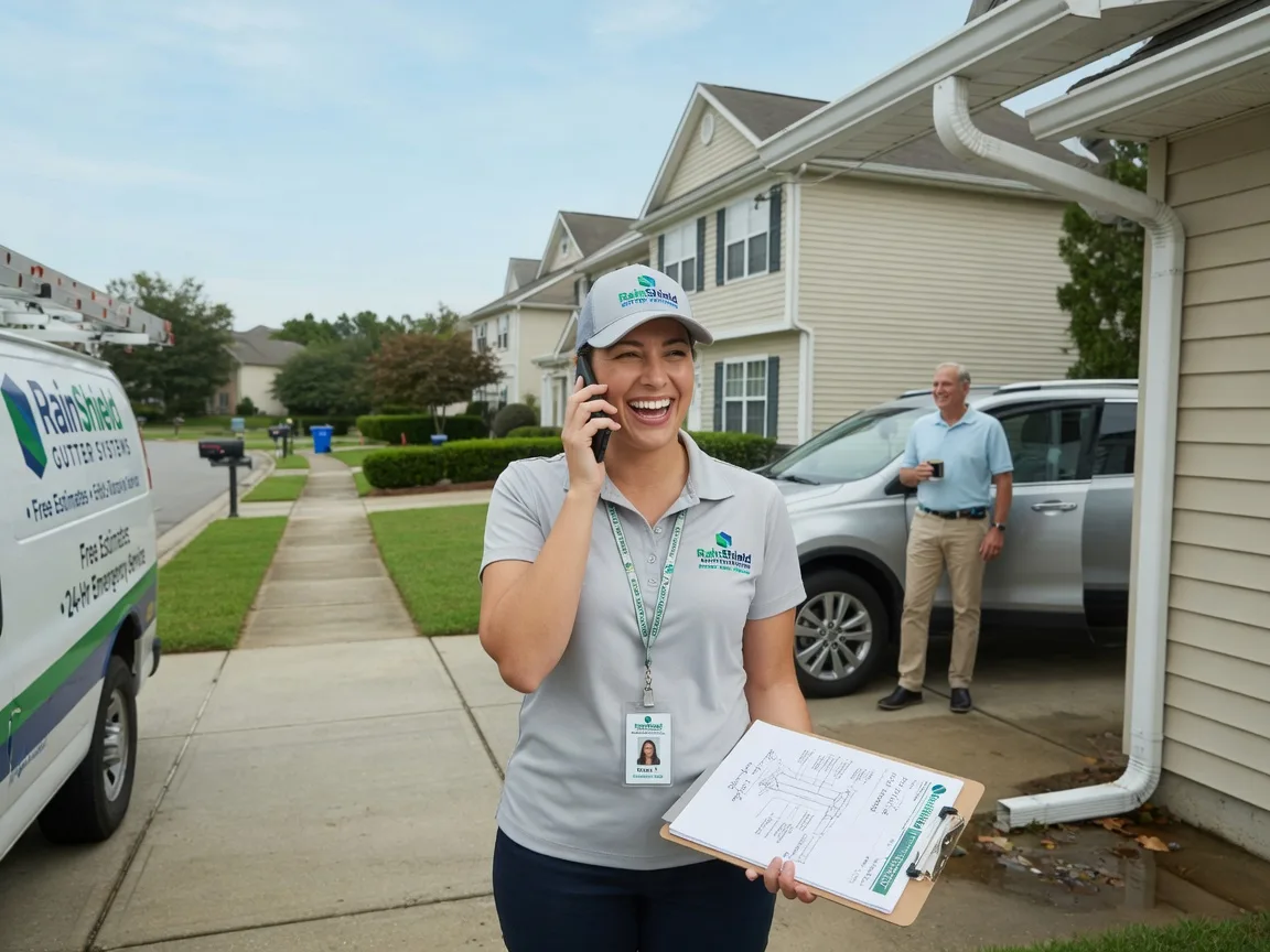 Gutter Installation Summerfield, LA FAQs