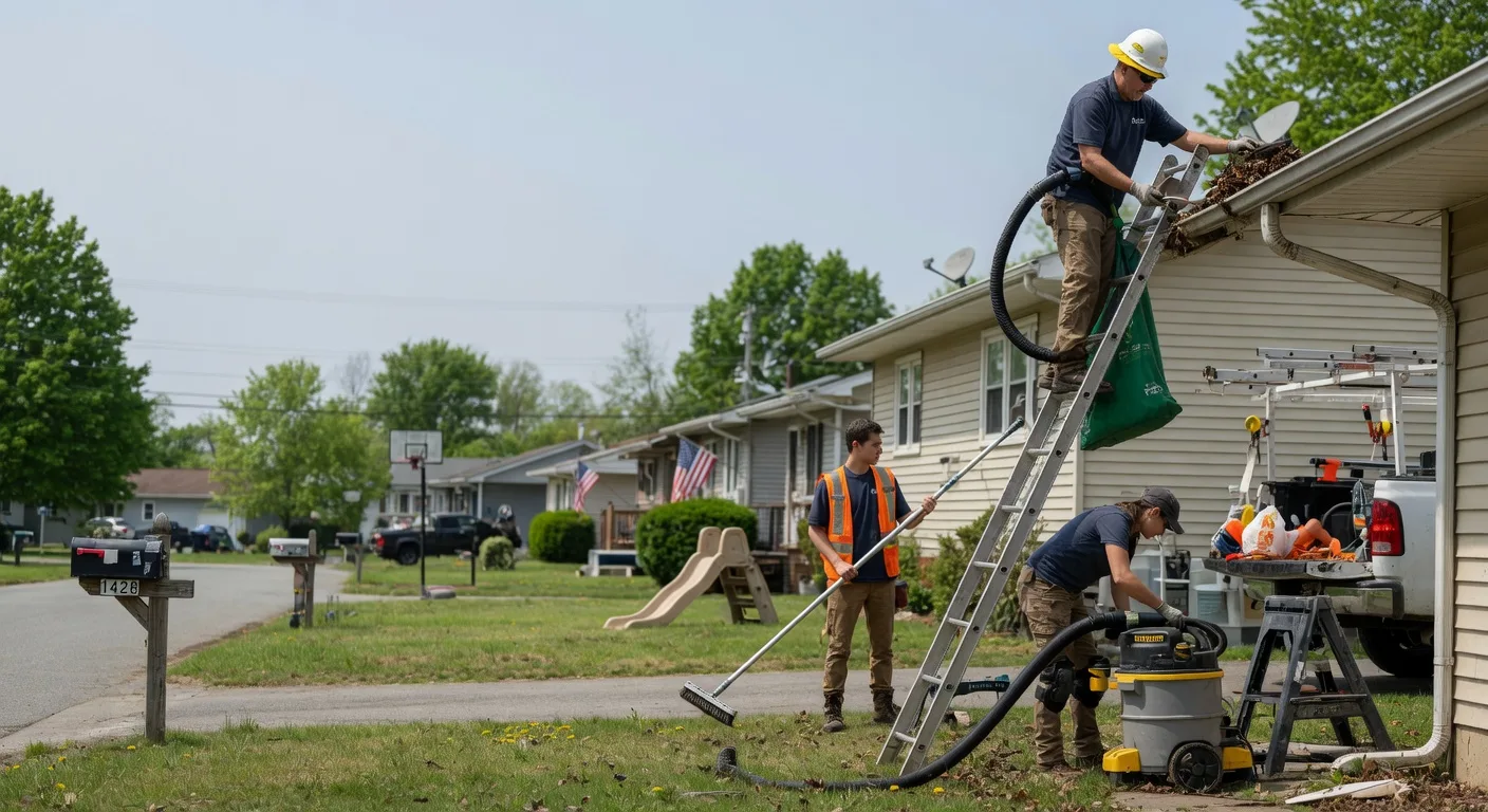 Gutter Installation in Summerfield, LA near me